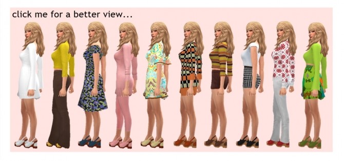 Sims 4 MADLEN’S INGER SHOES at Sims4Sue