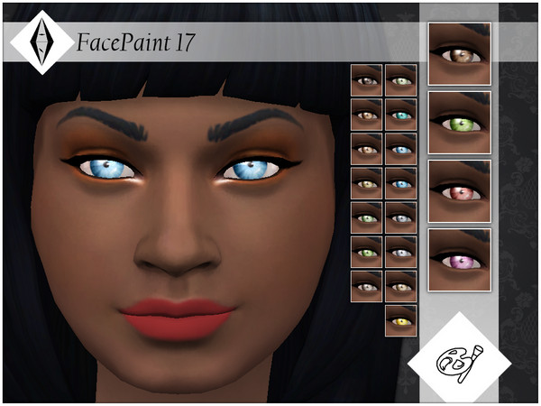 Sims 4 FacePaint 17 by AleNikSimmer at TSR