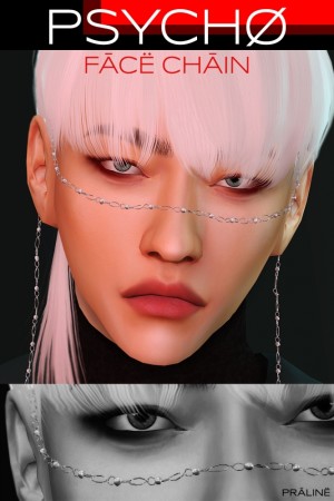 Face chain at Praline Sims