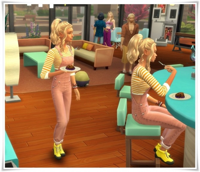 Sims 4 Uni Overall Tank at Birksches Sims Blog