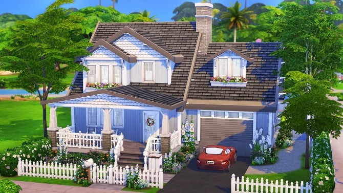 Sims 4 THE PANCAKES’ NEW HOUSE at Aveline Sims