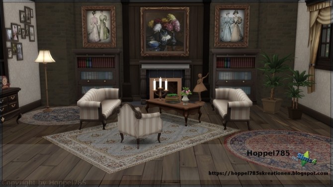 Sims 4 Paintings, Pictures And Old Rugs at Hoppel785
