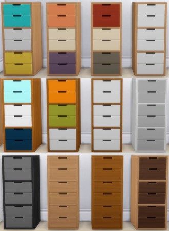 Tiny Living Dresser by therealmofsimbl at Mod The Sims