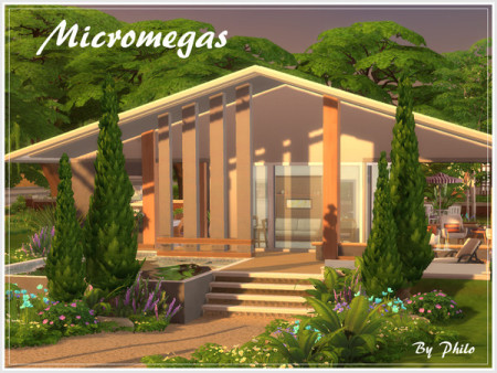 Micromegas house by philo at TSR