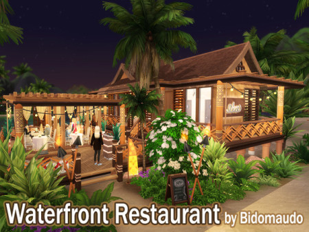 Waterfront Restaurant by Bidomaudo at TSR