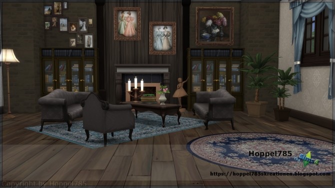 Sims 4 Paintings, Pictures And Old Rugs at Hoppel785