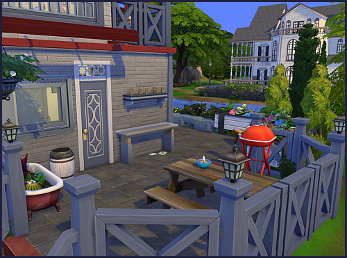 Sims 4 Tiny Corinna house at CappusSims4You