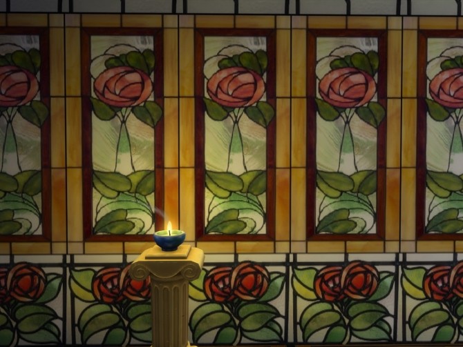 Sims 4 Stained Glass Collection Set 2 at Anna Quinn Stories