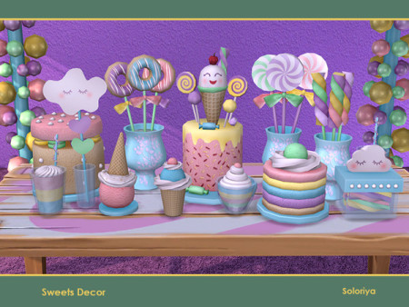 Sweets Decor by soloriya at TSR