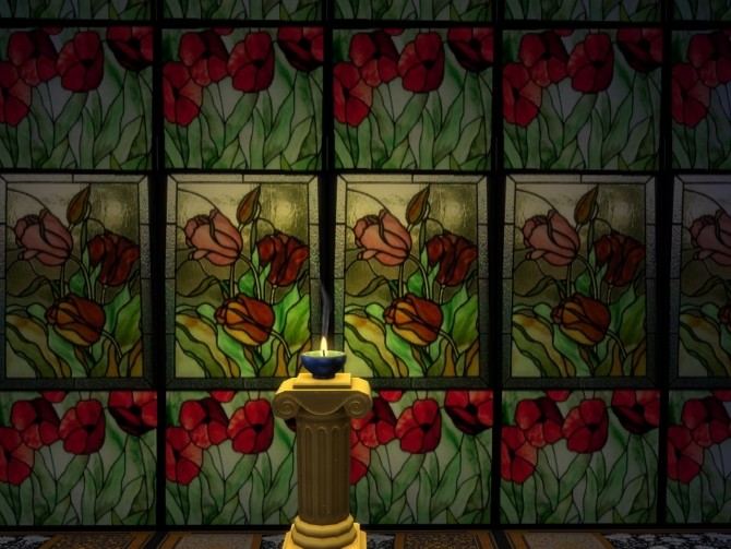 Sims 4 Stained Glass Collection Set 2 at Anna Quinn Stories