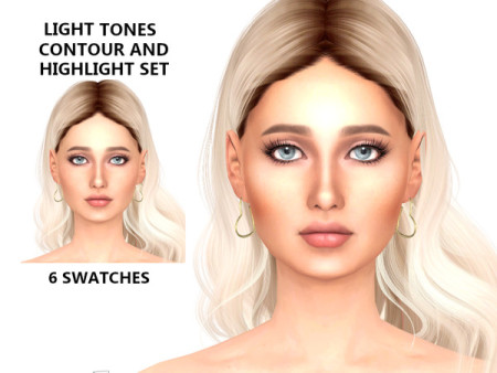 Light Contour and Highlight Set by Tigerlilly at TSR