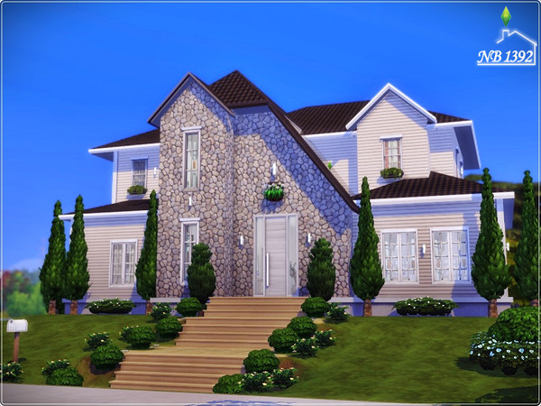 Sims 4 Nancy House by nobody1392 at TSR