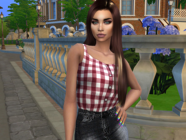 Sims 4 Leslie Lusk by divaka45 at TSR