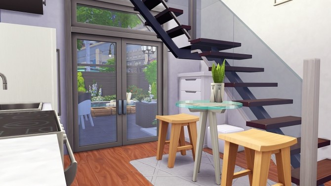 Sims 4 JAPANESE TINY HOUSE at Aveline Sims