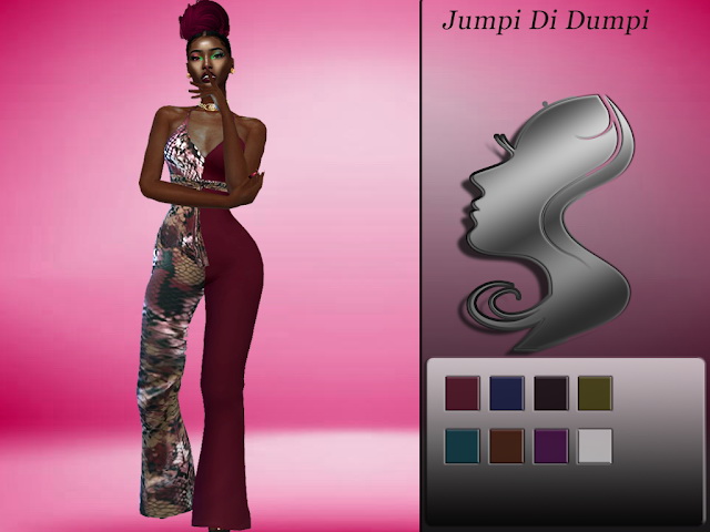 Sims 4 Jumpi Di Dumpi outfit at Teenageeaglerunner