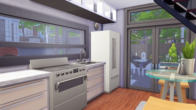 Sims 4 JAPANESE TINY HOUSE at Aveline Sims