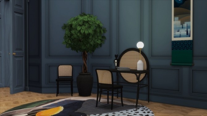 Sims 4 ALLEGORY DESK at Meinkatz Creations