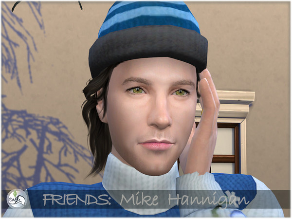 Sims 4 FRIENDS   Mike Hannigan by BAkalia at TSR