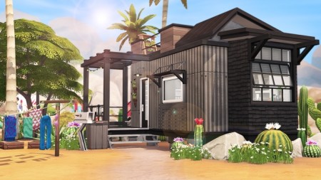 INDUSTRIAL MICRO HOME at Aveline Sims