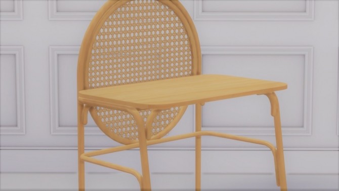 Sims 4 ALLEGORY DESK at Meinkatz Creations