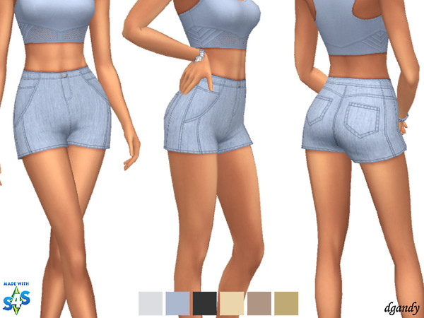 Sims 4 Shorts 20200217 by dgandy at TSR