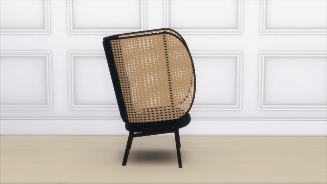 Sims 4 HIDEOUT LOUNGE CHAIR at Meinkatz Creations