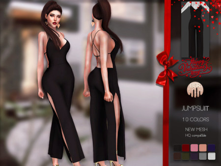 Jumpsuit BD187 by busra-tr at TSR