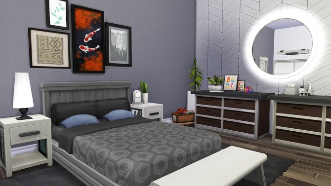 Sims 4 FAMILY APARTMENT at Aveline Sims