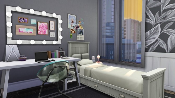 Sims 4 FAMILY APARTMENT at Aveline Sims