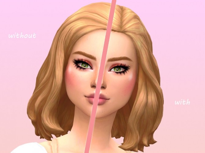 Sims 4 Mattifying Face Concealer by LadySimmer94 at TSR