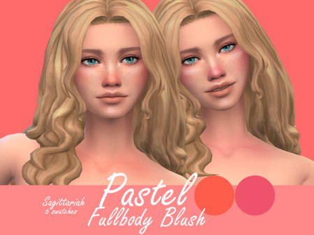 Pastel Blush by Sagittariah at TSR