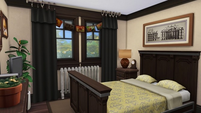 Sims 4 CUTE RUSTIC FAMILY HOME at Aveline Sims