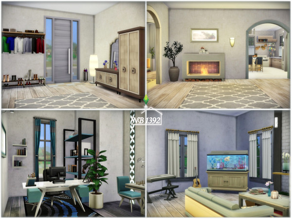 Sims 4 Nancy House by nobody1392 at TSR