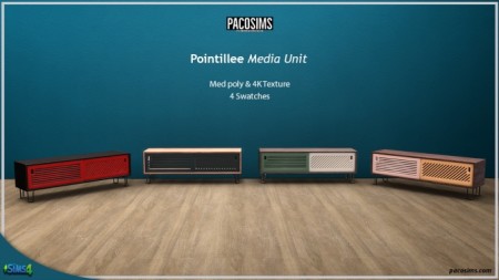 Pointillee Media Unit (P) at Paco Sims