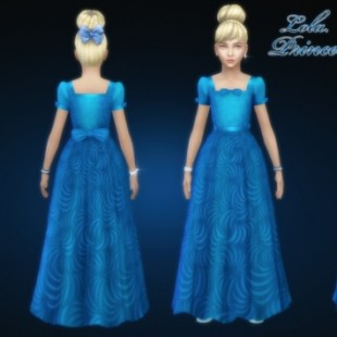 Toddlers Vampire Dress at Annett’s Sims 4 Welt » Sims 4 Updates