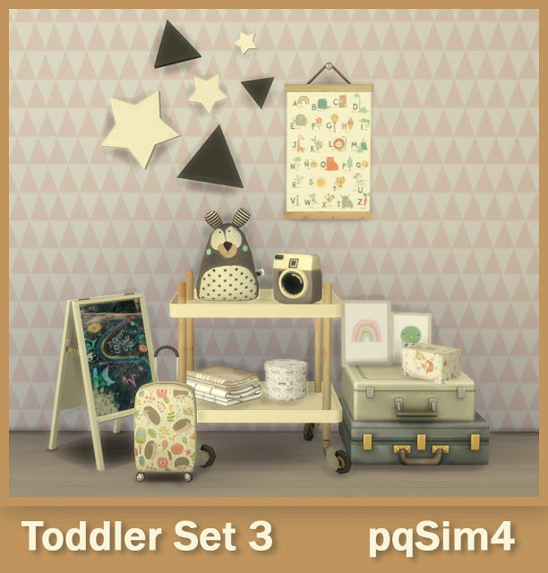 Sims 4 Toddler Set 3 at pqSims4