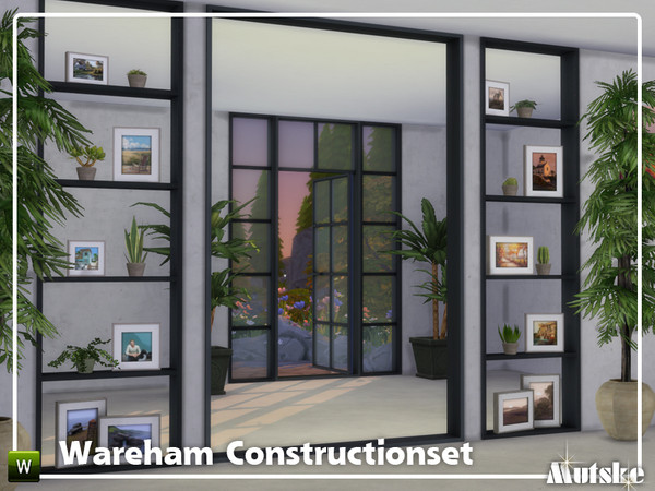 Sims 4 Wareham Construction set Part 3 by mutske at TSR