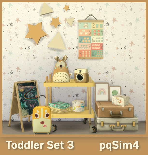 Sims 4 Toddler Set 3 at pqSims4
