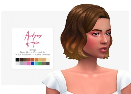 Audrey hair & Adora bow at Nolan Sims