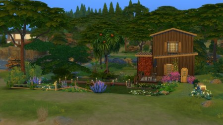 House at the swamp by Meryane at Beauty Sims