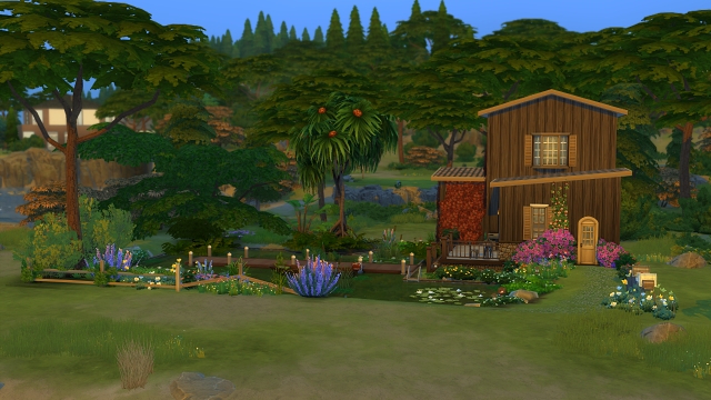 Sims 4 House at the swamp by Meryane at Beauty Sims