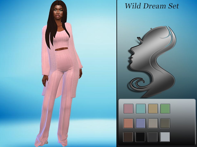 Sims 4 Wild Dream Set at Teenageeaglerunner