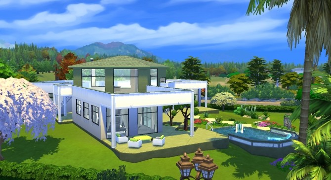 Sims 4 Its a Good House by valbreizh at Mod The Sims