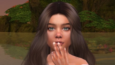 Little Sandra by Elena at Sims World by Denver