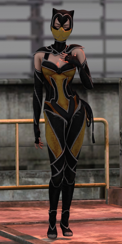 Kitana Cat Set Mortal Combat 11 At Astya96 Sims 4 Updates