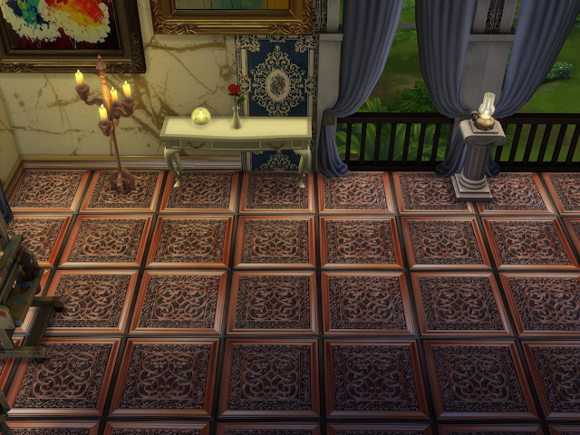 Sims 4 My Castle Floors at Anna Quinn Stories