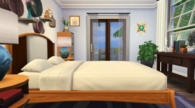 Sims 4 Tiny Coastal Cottage at Jenba Sims
