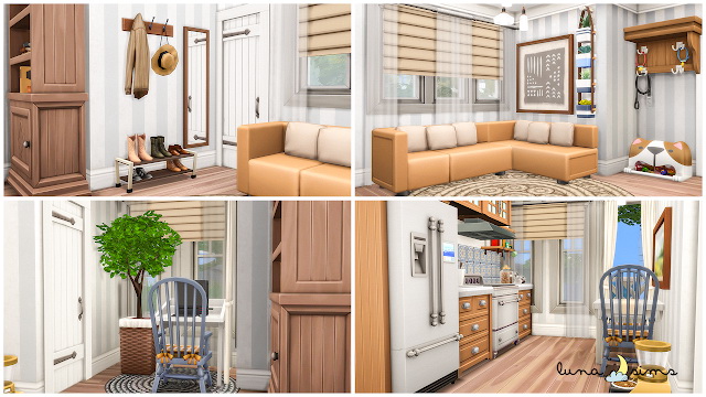 Sims 4 SMALL BAYSIDE HOUSE at Luna Sims