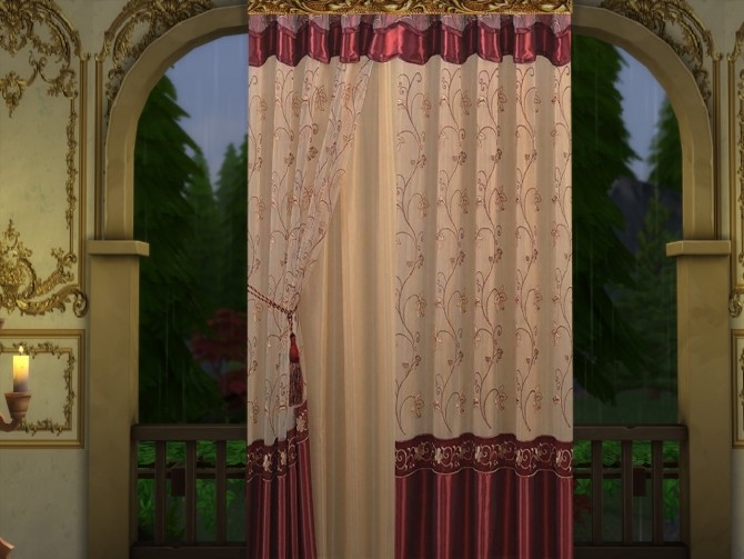 Sims 4 Another Set Of Curtains at Anna Quinn Stories