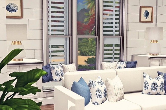 Sims 4 Bright Coastal Collection Part I by Sooky